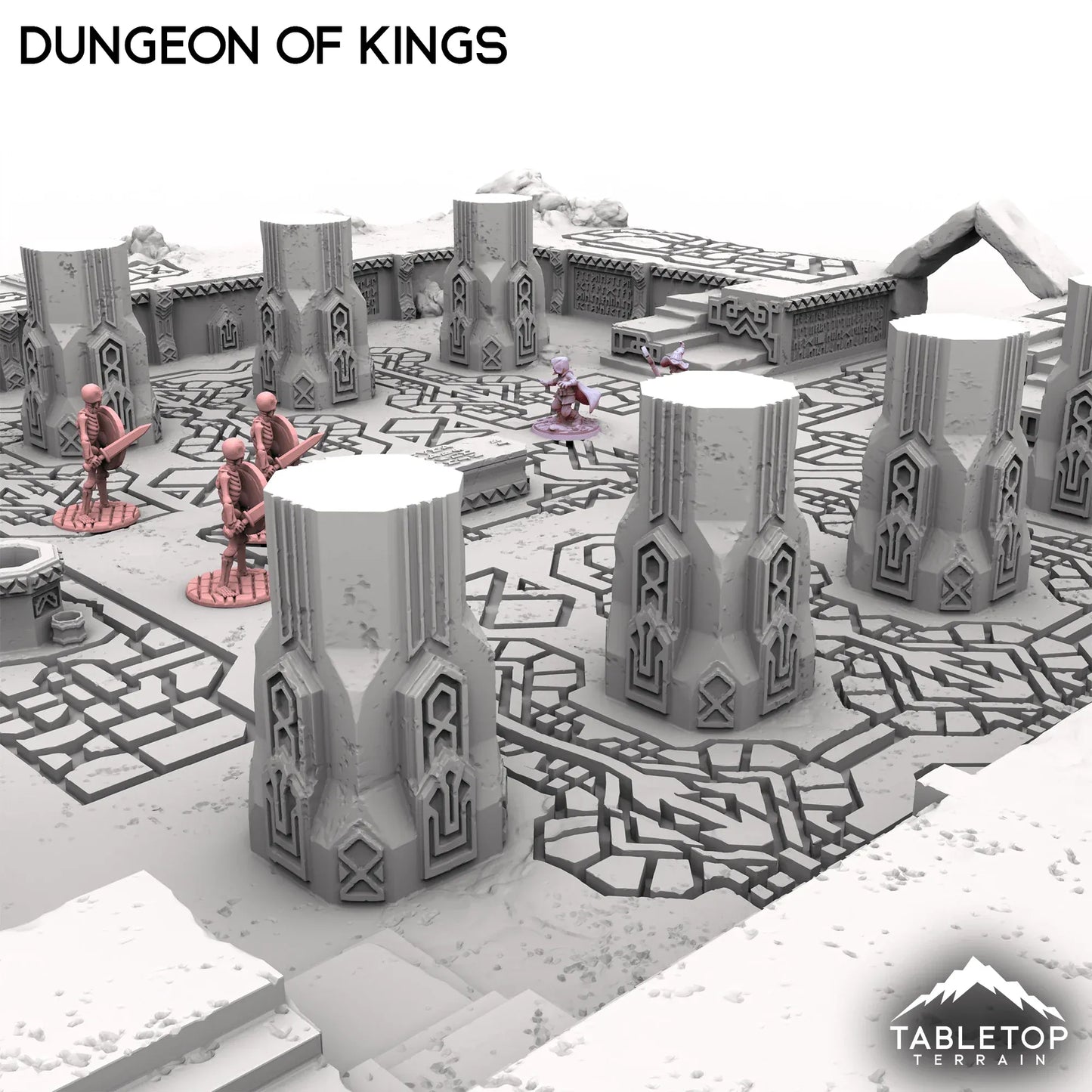 Dungeon of Kings - Kingdom of Durak Deep