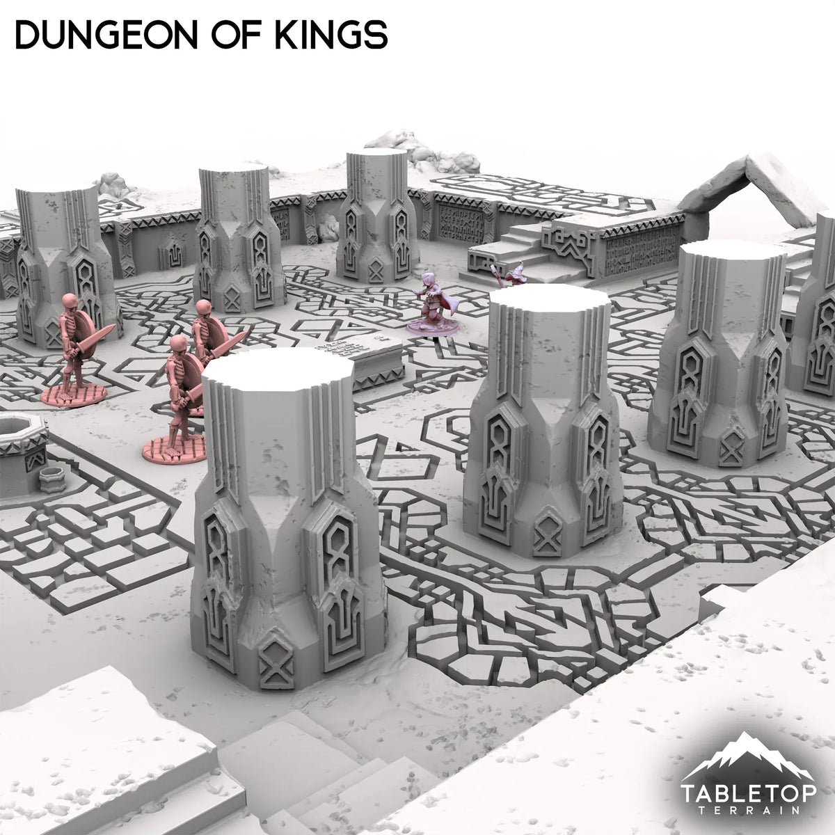 Dungeon of Kings - Kingdom of Durak Deep