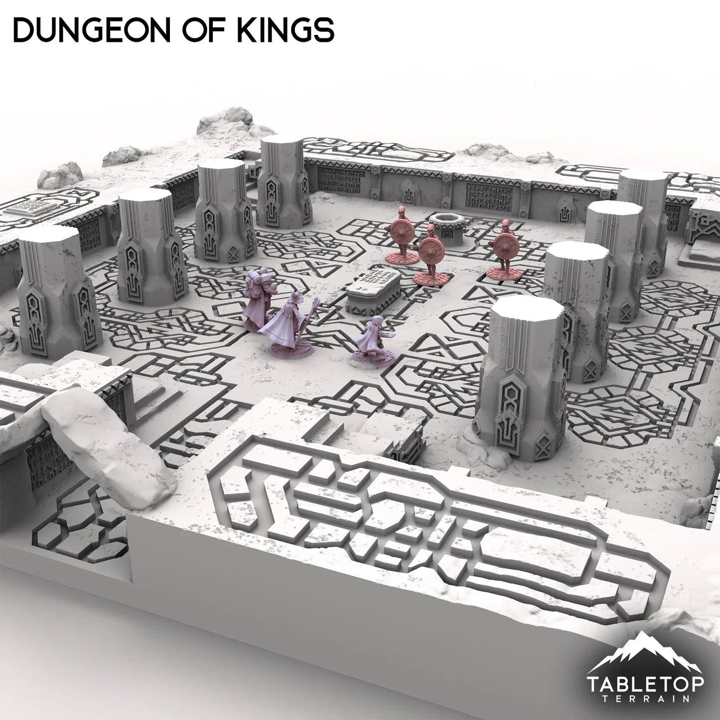 Dungeon of Kings - Kingdom of Durak Deep