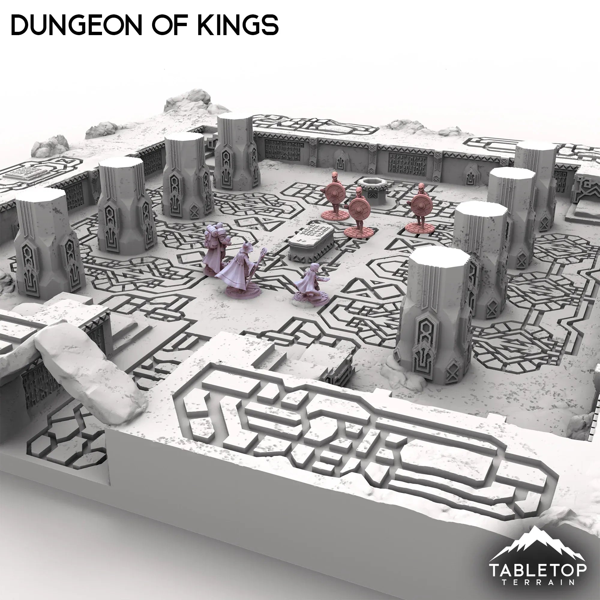Dungeon of Kings - Kingdom of Durak Deep