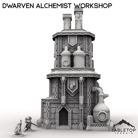 Dwarven Alchemist Workshop