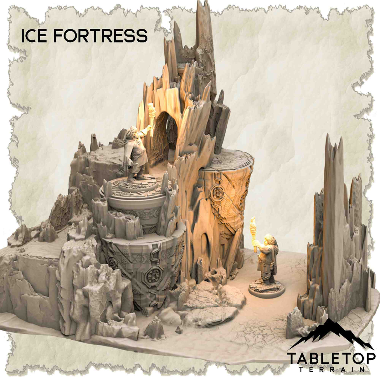 Frost Lands - Thematic Dungeon Terrain