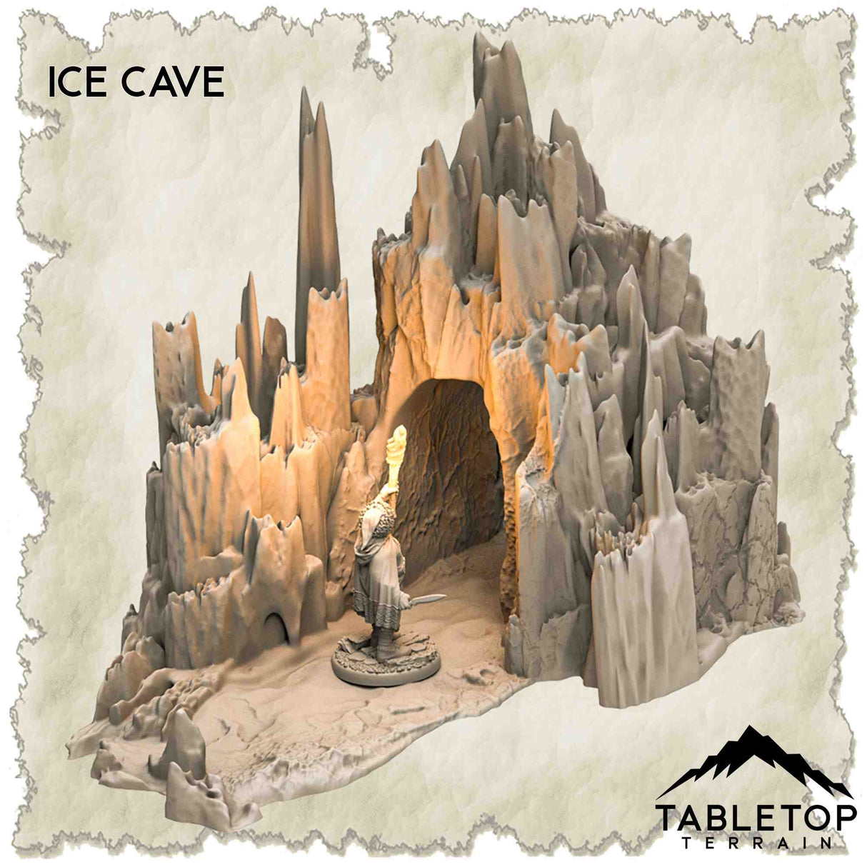 Frost Lands - Thematic Dungeon Terrain