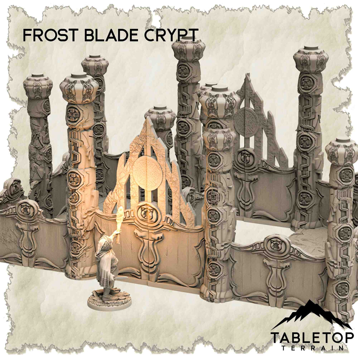 Frost Lands - Thematic Dungeon Terrain