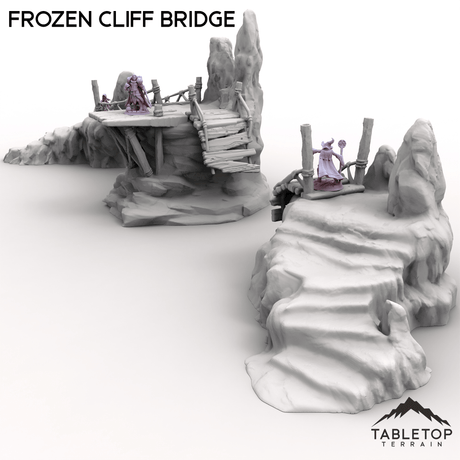 Frozen Cliff Bridge