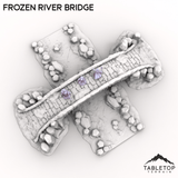 Frozen River Bridge