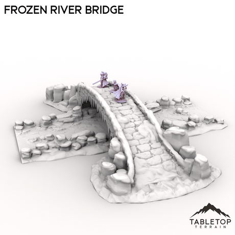 Frozen River Bridge