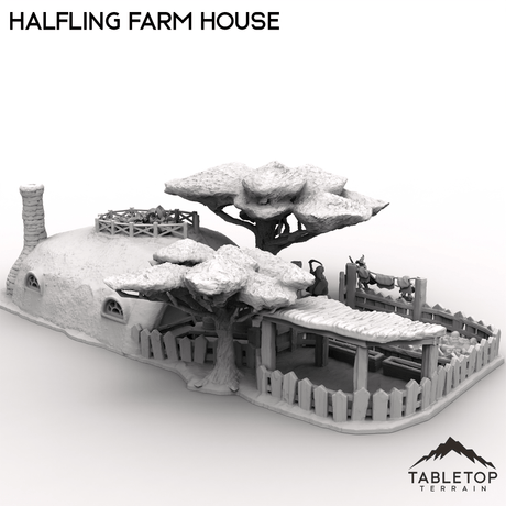 Halfling Farm House