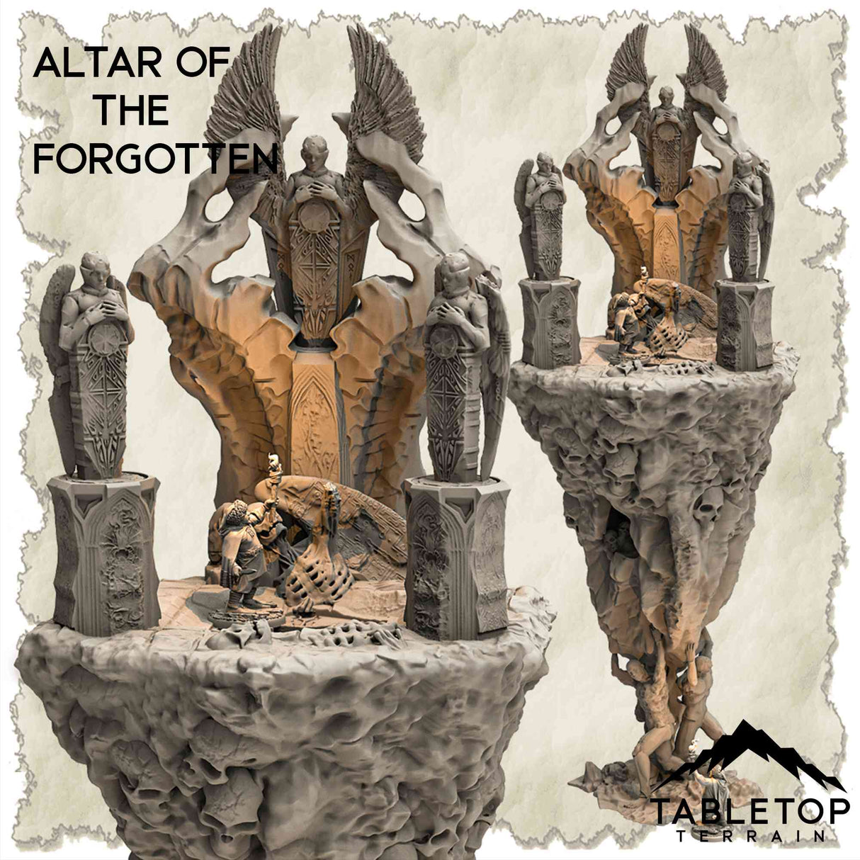 Isthmus of a Fallen Angel - Thematic Dungeon Terrain