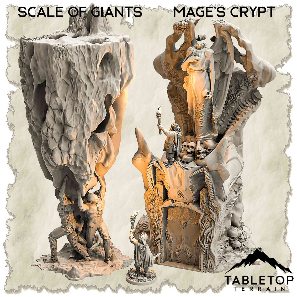Isthmus of a Fallen Angel - Thematic Dungeon Terrain