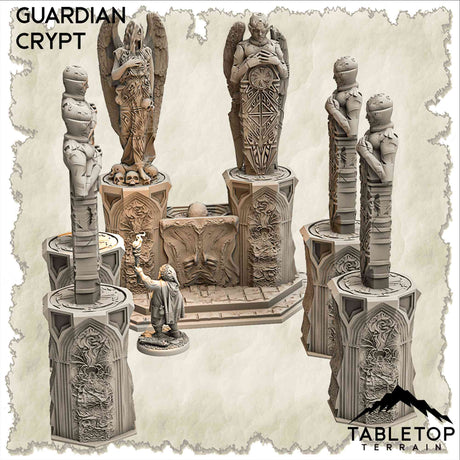 Isthmus of a Fallen Angel - Thematic Dungeon Terrain