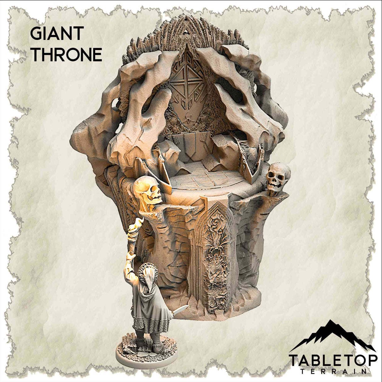 Isthmus of a Fallen Angel - Thematic Dungeon Terrain