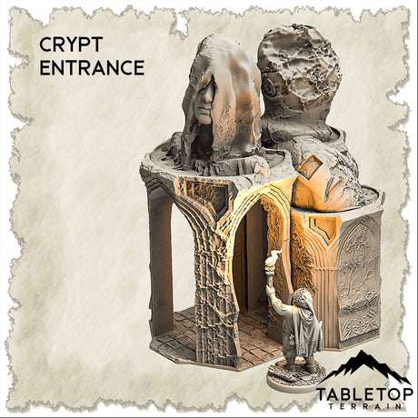 Isthmus of a Fallen Angel - Thematic Dungeon Terrain