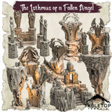 Isthmus of a Fallen Angel - Thematic Dungeon Terrain