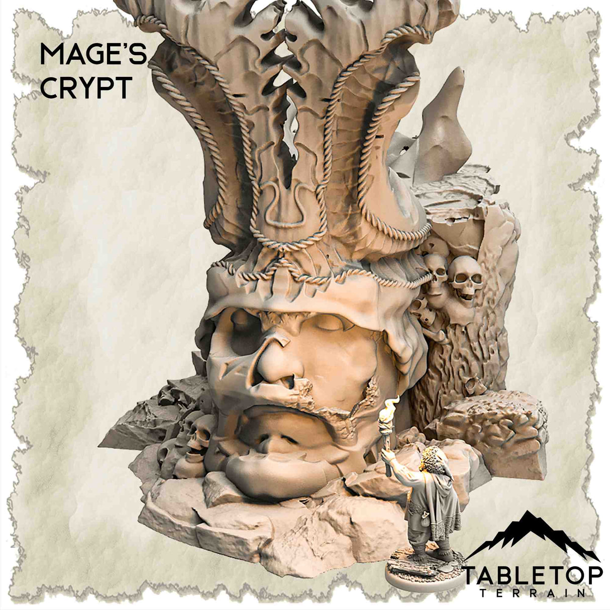 Isthmus of a Fallen Angel - Thematic Dungeon Terrain