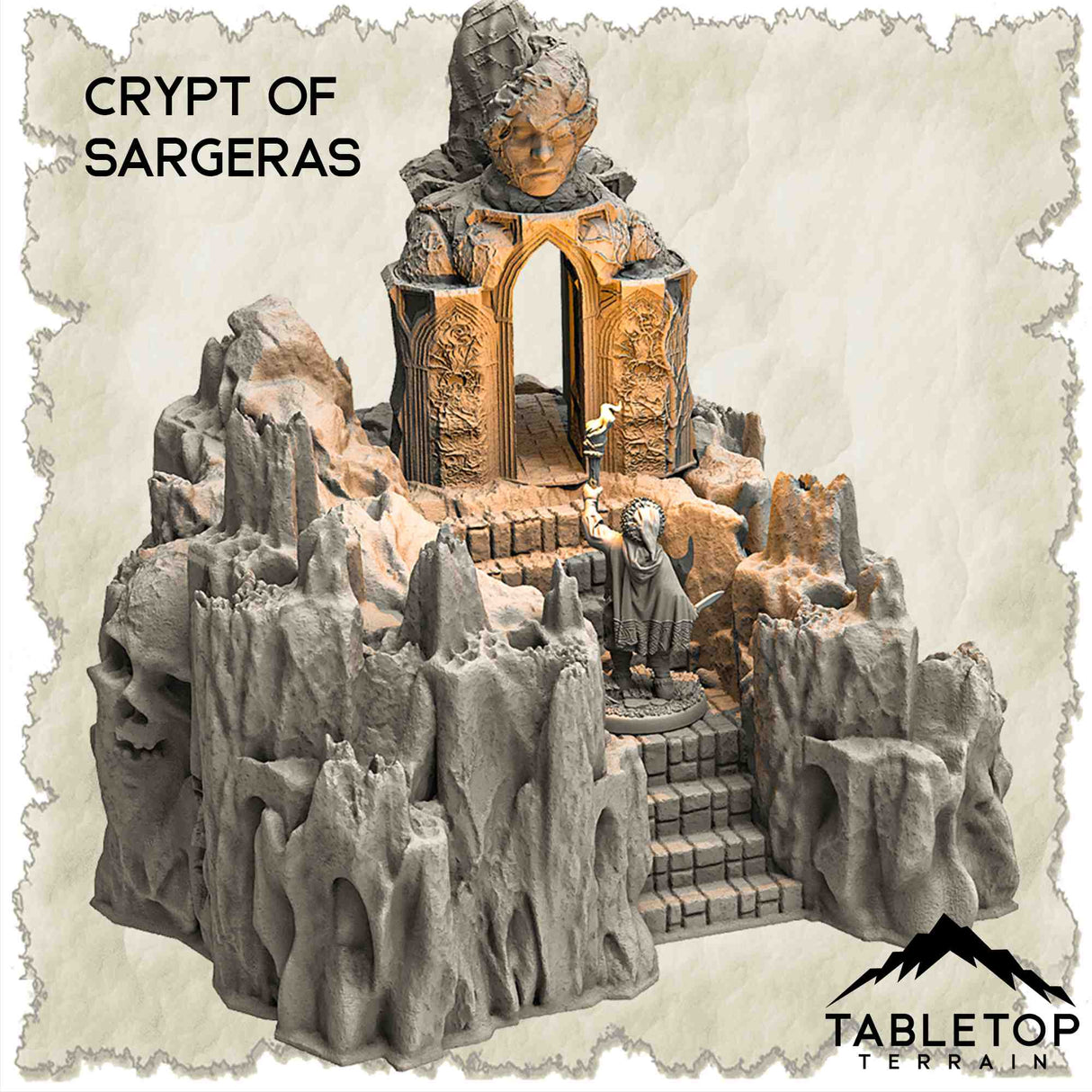 Isthmus of a Fallen Angel - Thematic Dungeon Terrain