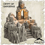 Isthmus of a Fallen Angel - Thematic Dungeon Terrain