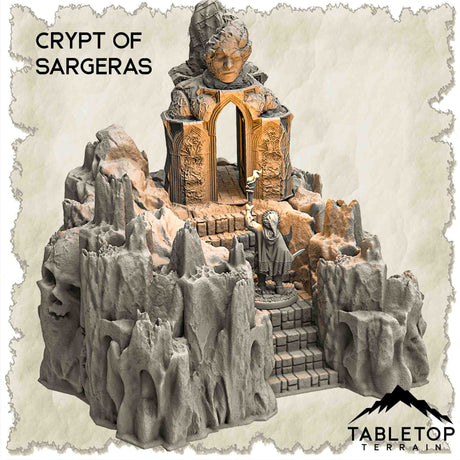 Isthmus of a Fallen Angel - Thematic Dungeon Terrain