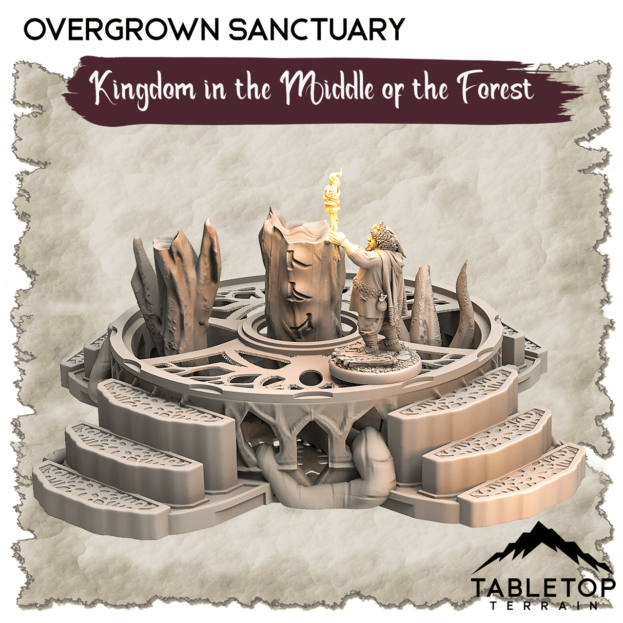 Kingdom in the Middle of the Forest - Thematic Dungeon Terrain