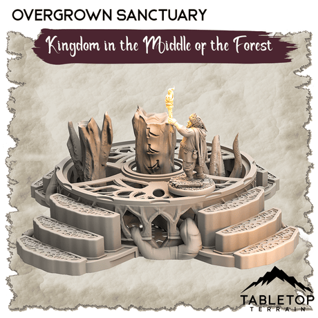 Kingdom in the Middle of the Forest - Thematic Dungeon Terrain
