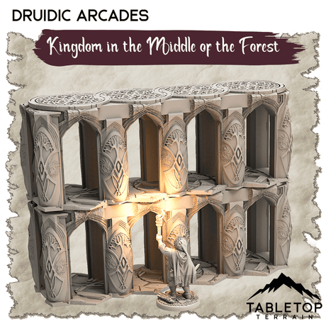 Kingdom in the Middle of the Forest - Thematic Dungeon Terrain