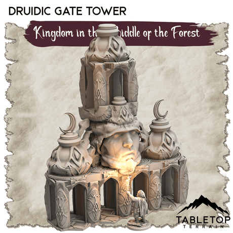 Kingdom in the Middle of the Forest - Thematic Dungeon Terrain