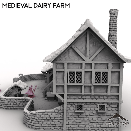 Medieval Dairy Farm