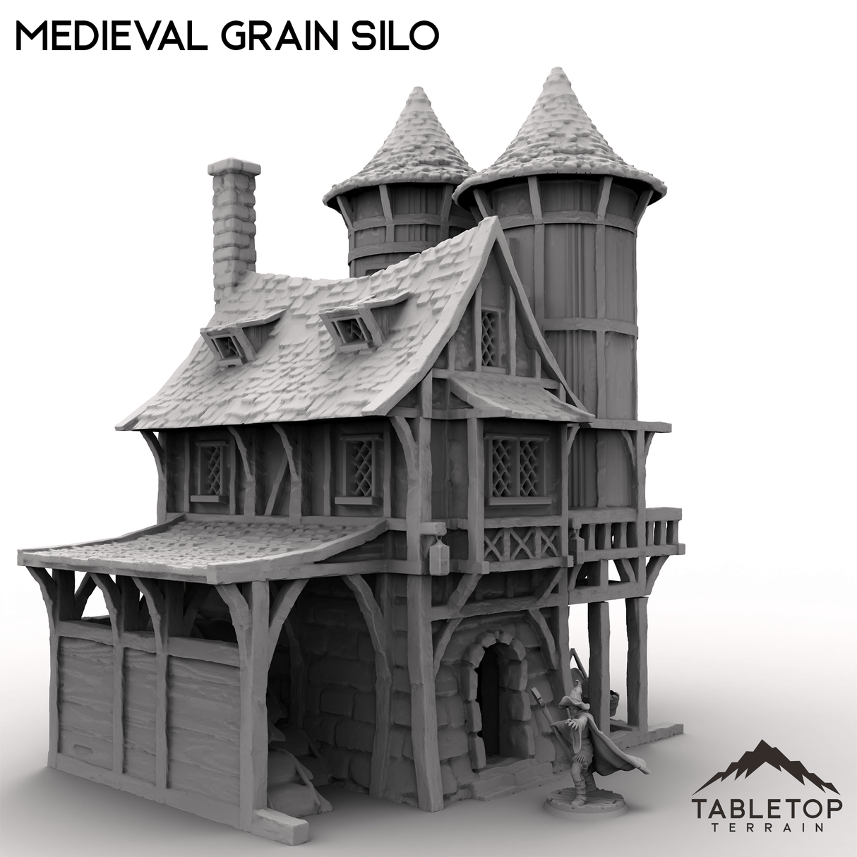 Medieval Grain Silo