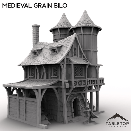 Medieval Grain Silo