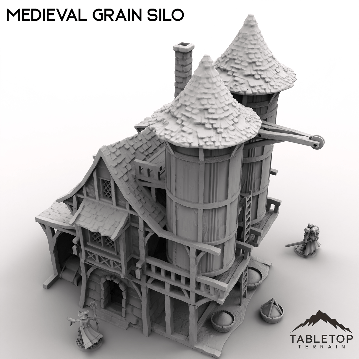 Medieval Grain Silo