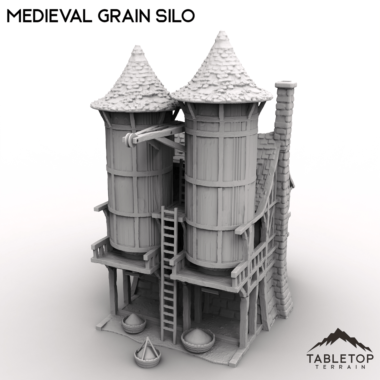 Medieval Grain Silo