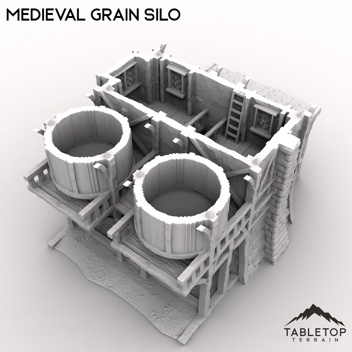 Medieval Grain Silo