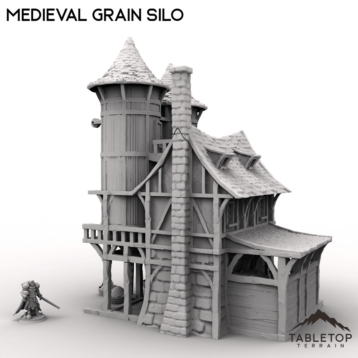 Medieval Grain Silo