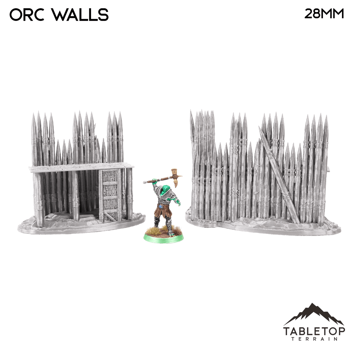 Orc Camp - Thematic Dungeon Terrain