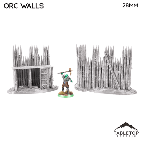 Orc Camp - Thematic Dungeon Terrain