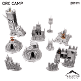Orc Camp - Thematic Dungeon Terrain