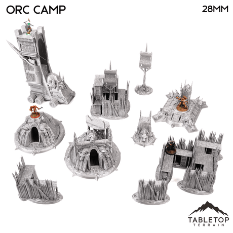 Orc Camp - Thematic Dungeon Terrain