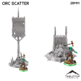 Orc Camp - Thematic Dungeon Terrain