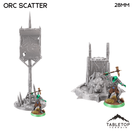 Orc Camp - Thematic Dungeon Terrain