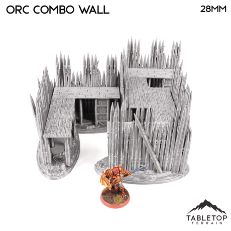 Orc Camp - Thematic Dungeon Terrain