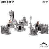 Orc Camp - Thematic Dungeon Terrain