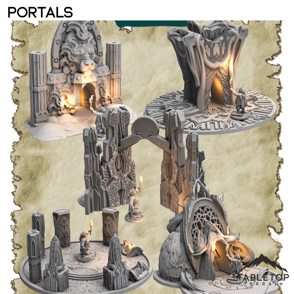 Portals - Thematic Dungeon Terrain