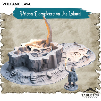Prison Complexes on the Island - Thematic Dungeon Terrain