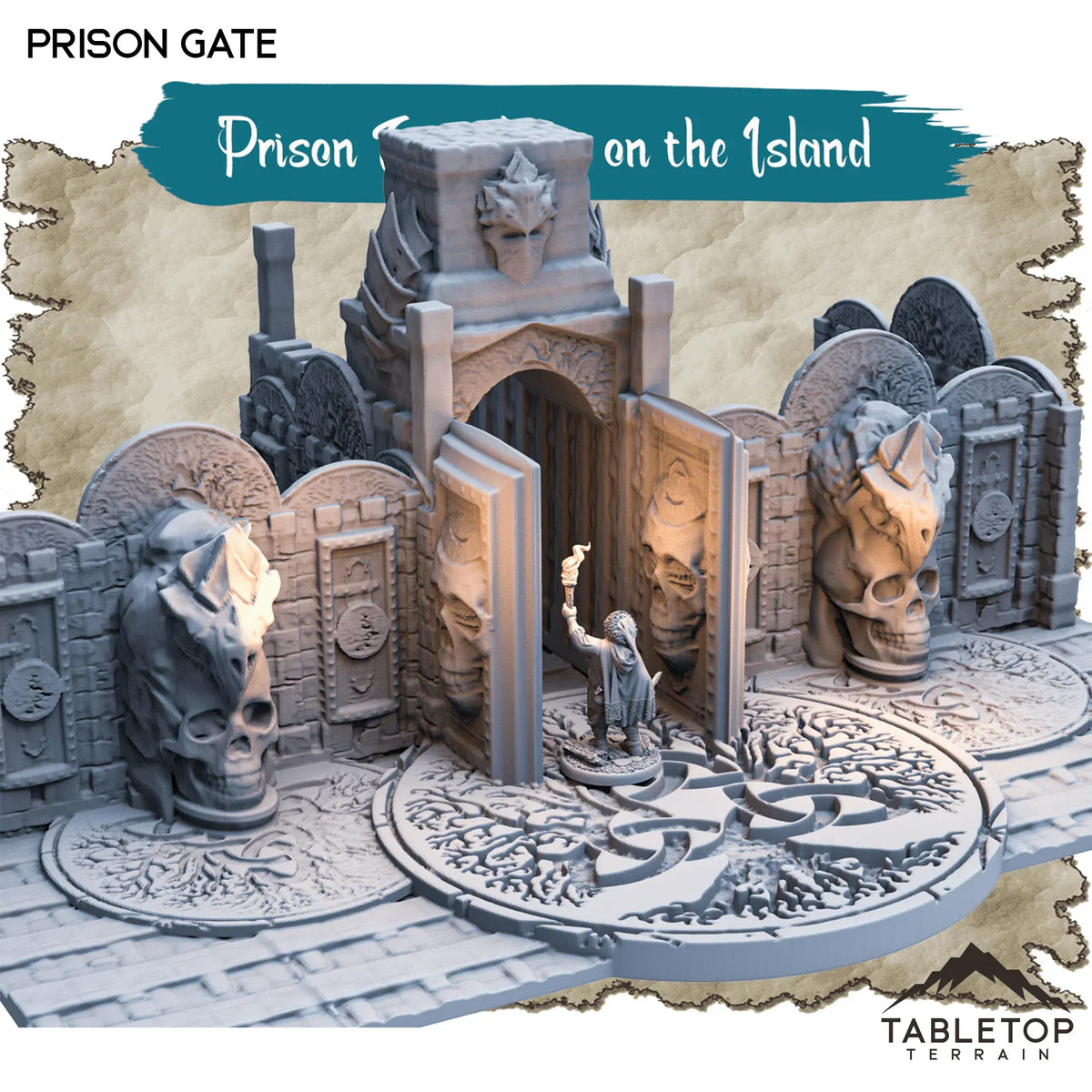 Prison Complexes on the Island - Thematic Dungeon Terrain