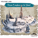 Prison Complexes on the Island - Thematic Dungeon Terrain