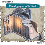 Prison Complexes on the Island - Thematic Dungeon Terrain