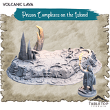 Prison Complexes on the Island - Thematic Dungeon Terrain