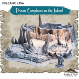 Prison Complexes on the Island - Thematic Dungeon Terrain