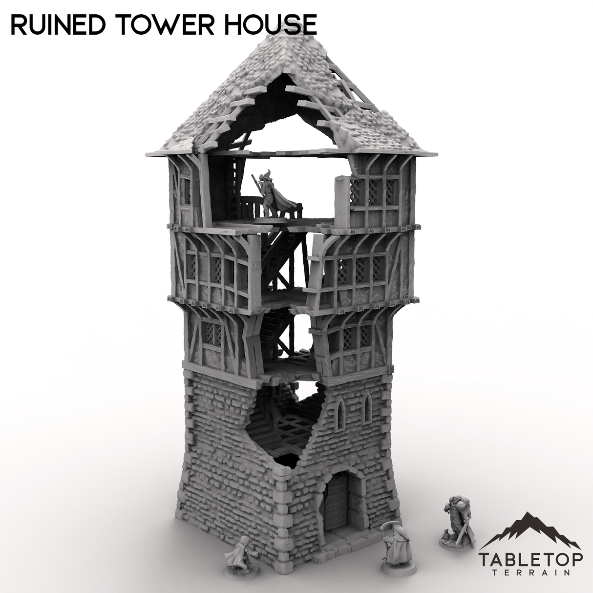 Ruined Tower House