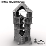 Ruined Tower House